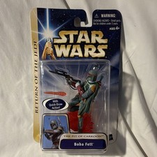Hasbro Star Wars The Saga Collection Boba Fett Figure Episode VI ROTJ 2003