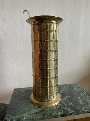Hollywood Regency Messing Schirmständer Brass Mid Century Vintage