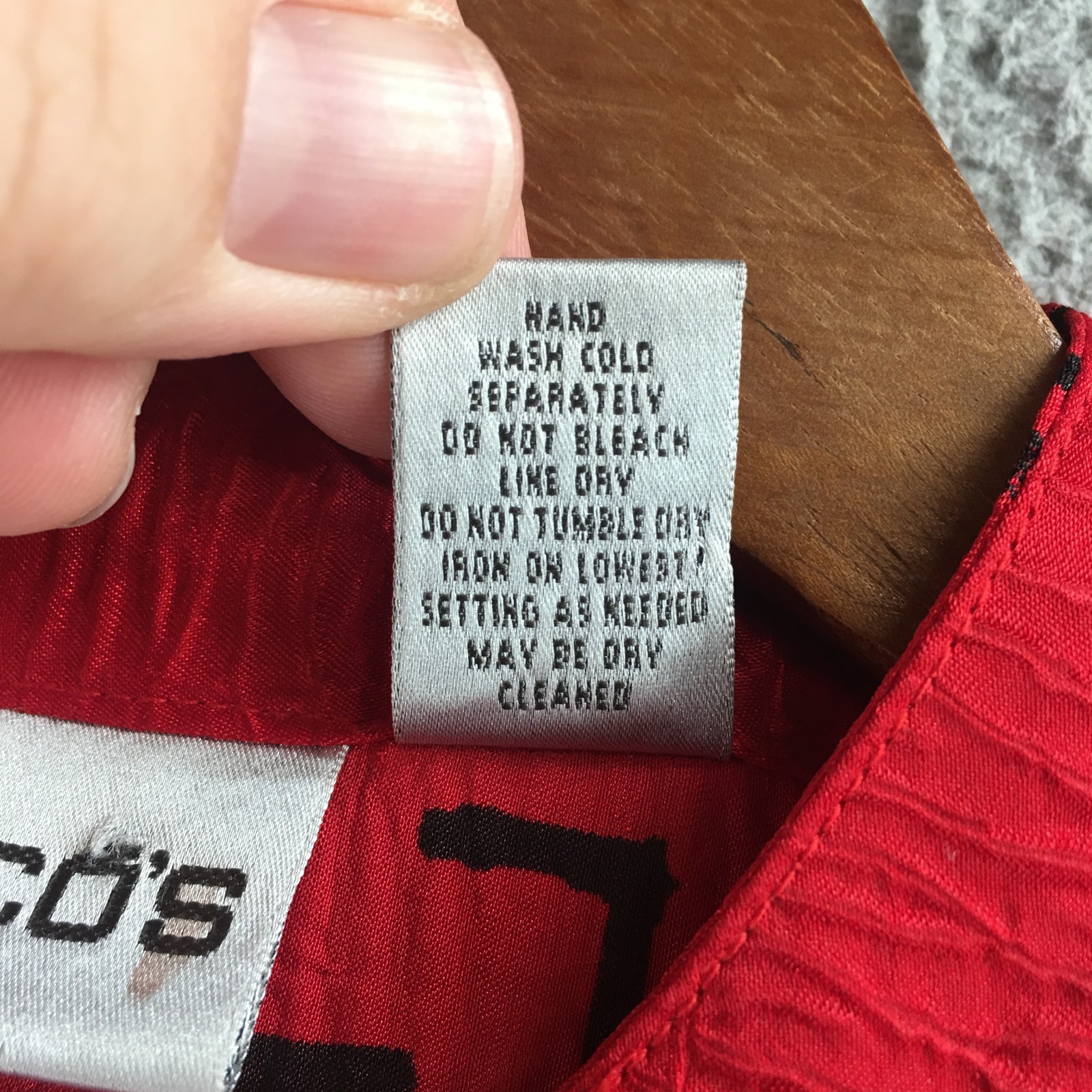 Chico's Jackets Womens 0 Basic Red Button Front L… - image 13