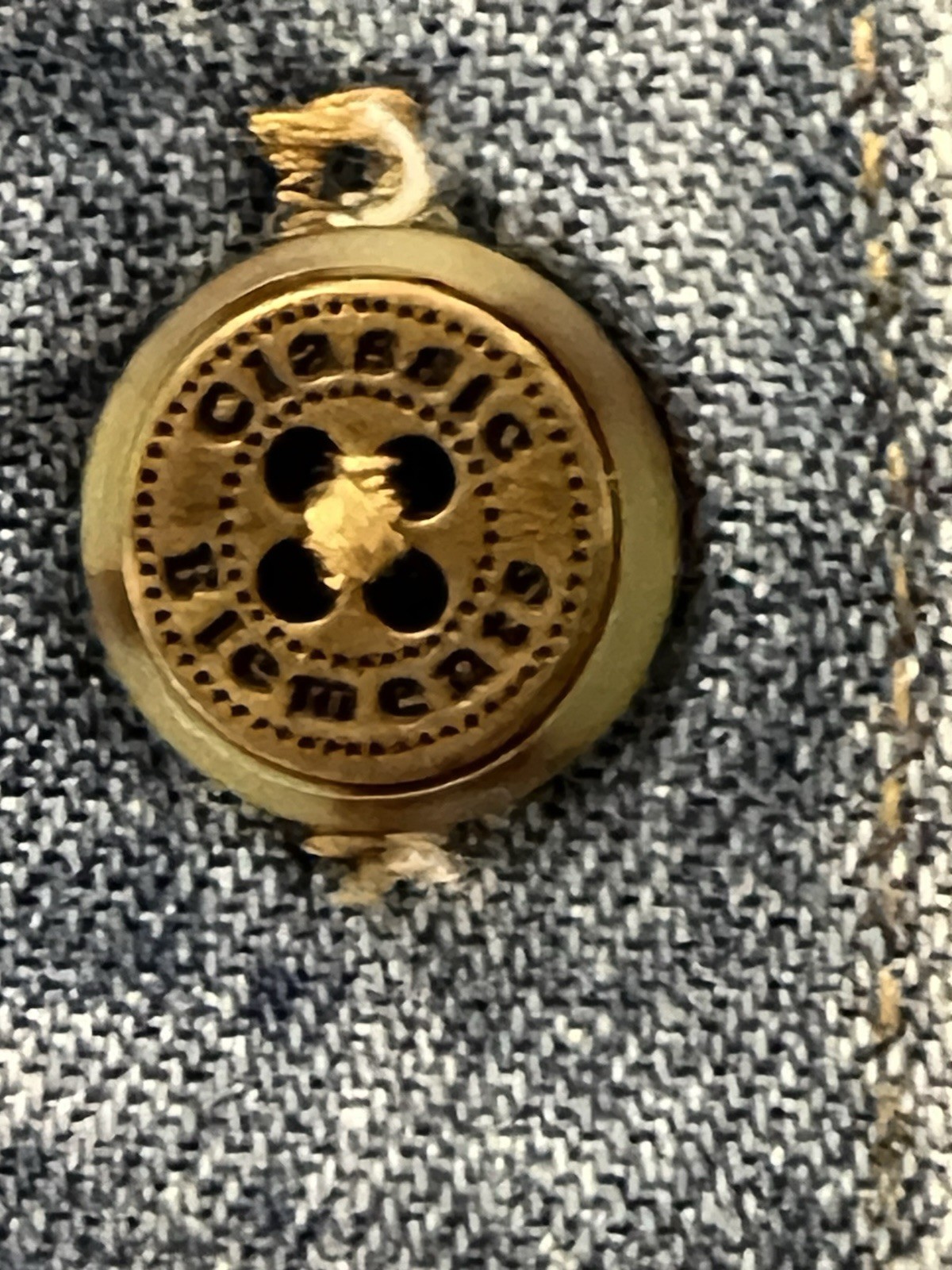 Classic Elements Pleated Button Down Skirt Lt. Wa… - image 5