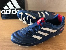 Adidas Predator X HG US8/26.0cm/UK7.5 NAVY Very Good condition 