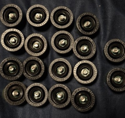 Lot Of 17 Hunter PRO 12F Irrigation Spray Nozzles New Green