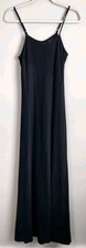 Vintage Y2k Maxi Dress Mossimo Extra Small Long Black Spaghetti Straps