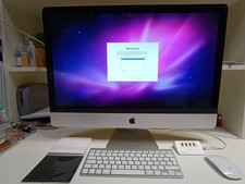 Apple iMac 27" 1 TB SSD Intel Core i5 2.8GHz 8GB RAM All-in-One Desktop 2010