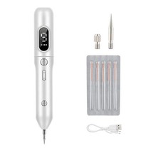9-Level LCD Laser Plasma Pen for Skin Tag, Mole, and Spot Removal