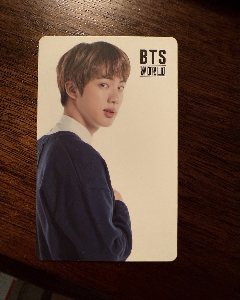 OFFICIAL BTS WORLD OST Original Soundtrack Album LIMITED EDITION
