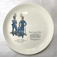 Historical American Uniforms St Louis Grays Plate LIBBY MT