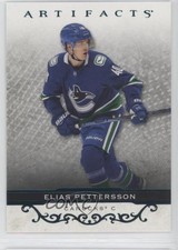 2021-22 Upper Deck Artifacts Stars Turquoise Elias Pettersson #136 0k8b