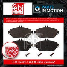 Brake Pads Set fits MERCEDES A200 W176 Front 1.6 1.8D 2.2D 12 to 18 A0004203002