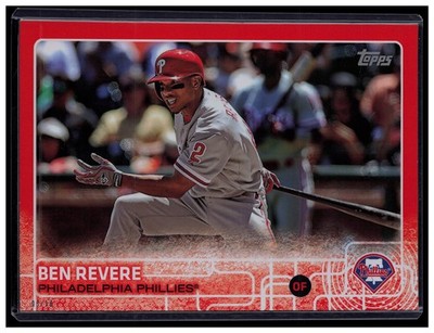 Revere, Ben - 2015 Topps 5x7 - 3/10