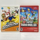 Mario Sports Mix & New Super Mario Bros - Nintendo Wii