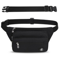 Unisex Bauchtasche HüFttasche Wasserdicht FüR Outdoor Reisen Und Wandern 60Cm