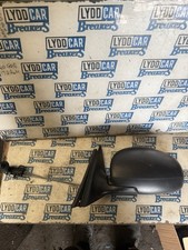 SKODA FABIA 2010 PASSENGER SIDE ELECTRIC WING MIRROR BLACK E9014287