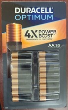 Duracell Optimum AA Batteries with 4x Power Boost Ingredients, 28 Count Pack...