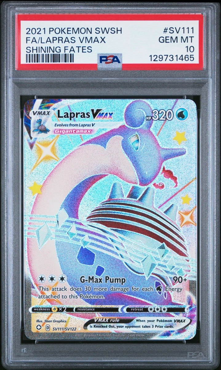 Lapras VMAX Pokémon TCG Cards for sale | eBay