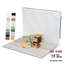 Photo Backdrop for Product Photography - Tabletop Photo Backdrop Kit - Mulit