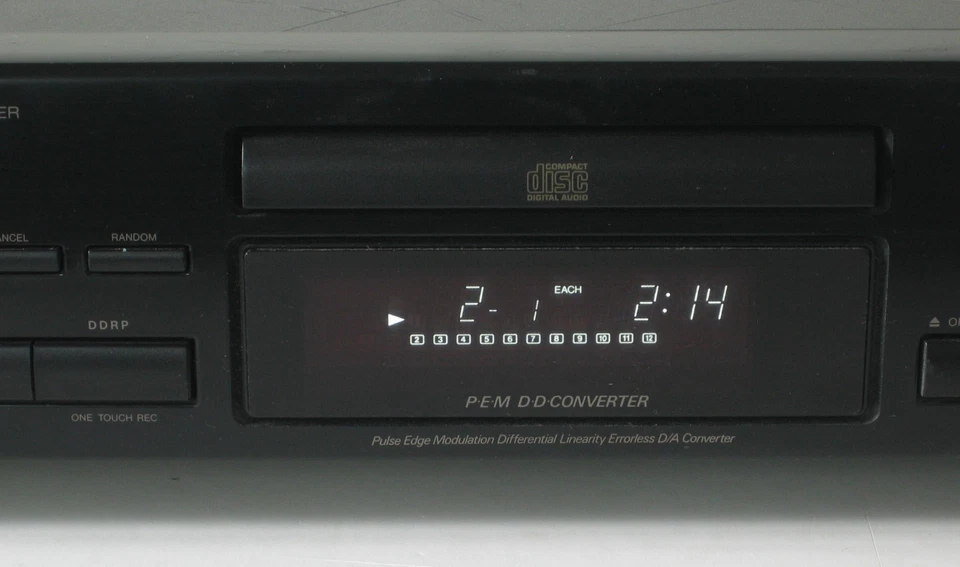 JVC XL-V164BK CD Spieler, klassischer CD Spieler ohne Fernbedienung - Bild 3 von 4