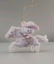 Hello Kitty Cowgirl Horse Acrylic Ornament Pi...
