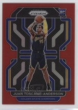 2021-22 Panini Prizm Red Prizm 257/299 Juan Toscano-Anderson #295 1g1q