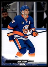 2022-23 Upper Deck Josh Bailey New York Islanders #113