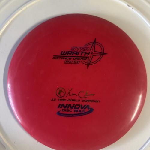 Innova Star Wraith 151G Red Ken Climo 12 × world Champion | eBay