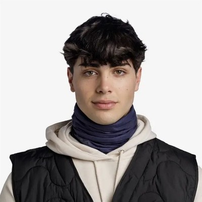 Buff Original EcoStretch Solid Night Blue Multifunktionstuch Halstuch Bandana