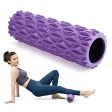 Foam Roller, 15 inch High Density Massage Roller for Exercise  Deep Tissue