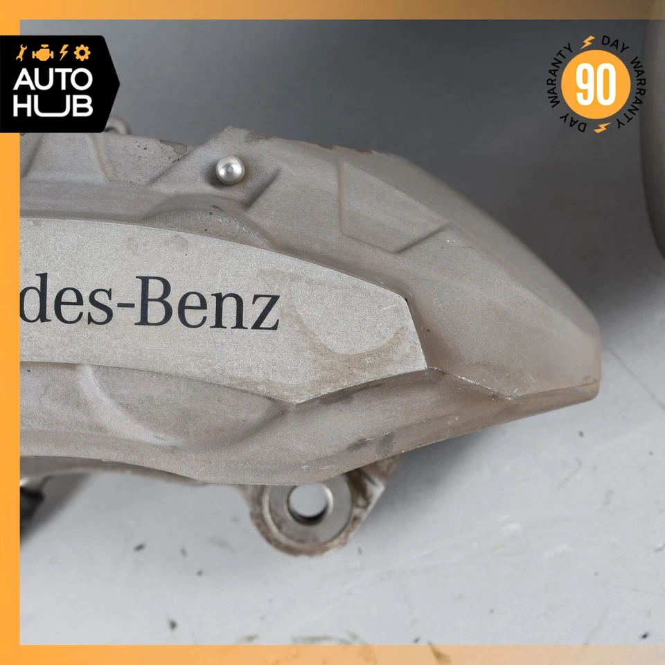 Mercedes W238 E400 CLS450 E450 Front Brake Caliper Calipers Set 000421000 OEM - Image 4 of 4