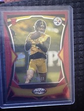 2024 Certified Payton Wilson Rookie Football Card Red /100. rookie card picture
