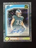 2024 Panini Clearly Donruss - Rated Rookie Cooper DeJean #72 Mosaic /20 Auto