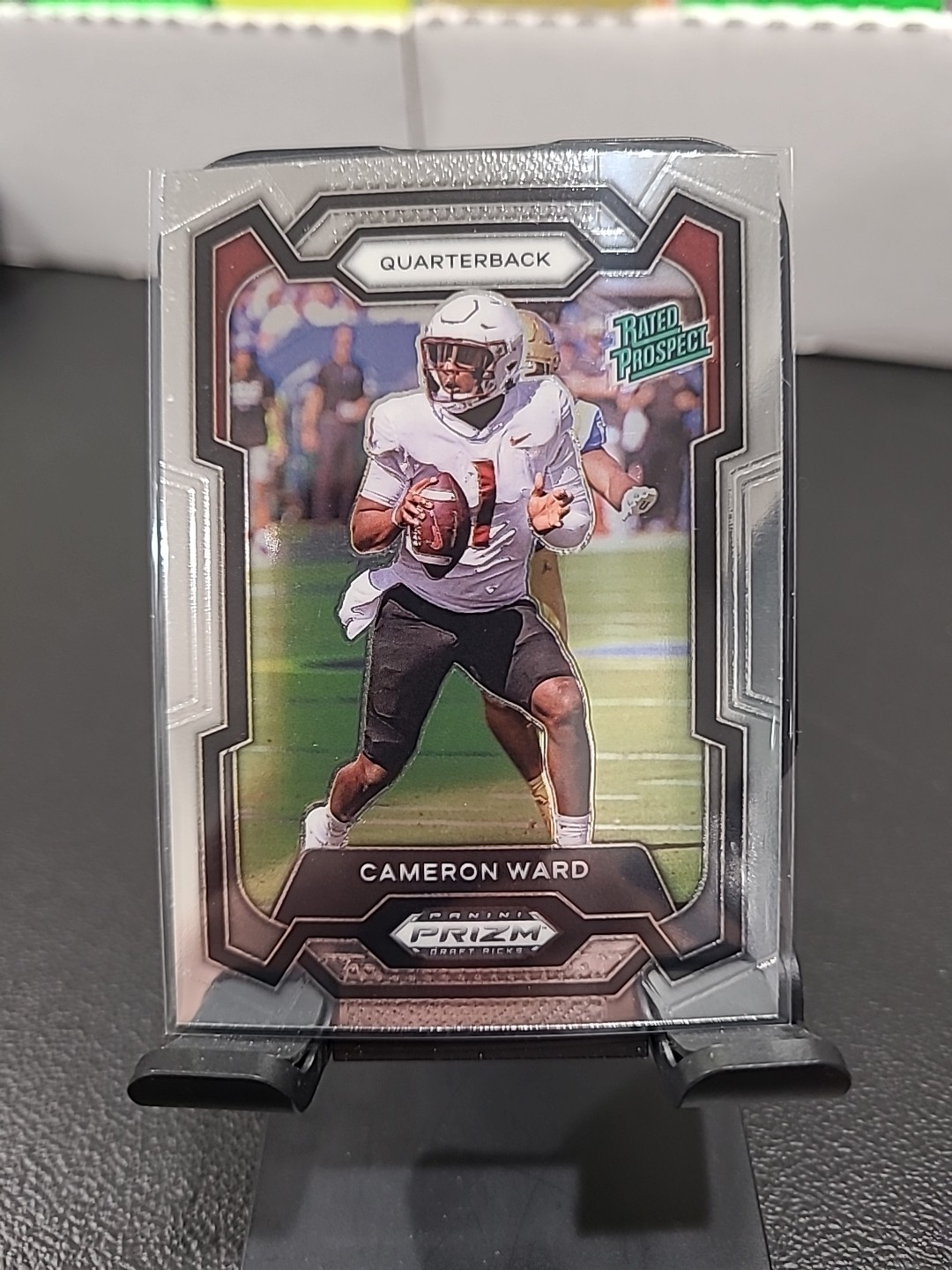 2024 Prizm Draft Picks Cameron Cam Ward Rated Prospect Base #199 Rookie (RC)