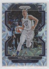 2022 Panini Prizm WNBA Premium Box Set Prizm 87/99 Nina Milic #25 00zd