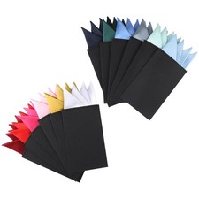 12Pcs Pocket Squares for Men,12 Colors Flat Prefolded Suit Pocket Squares on ...