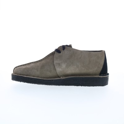 UNITED ARROWS CLARKS×BY DESERT TREK ７.５ Clarks Desert Trek 26173652 Mens Gray Oxfords & Lace Ups Casual