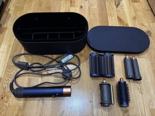 Dyson Airwrap Complete HS05 Prussian Blue & Rich Copper – Excellent Used + Case