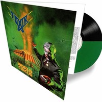 Toxik - World Circus - Vinyl-Lp - Black Green Split Vinyl