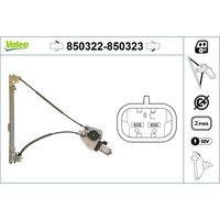 Valeo 850322 Fensterheber FüR Peugeot 306 7B N3 N5 7A 7C