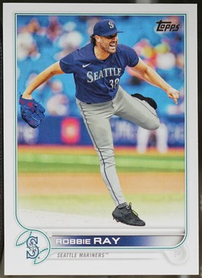 2022 Topps Baseball Robbie Ray #481 NM