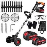 21V Akku Rasentrimmer Auffahrt Und Garten Akku Freischneider & Akku Trimmer