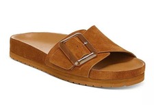 Vince Women's Grant Slip On Buckled Sandals Size 6.5