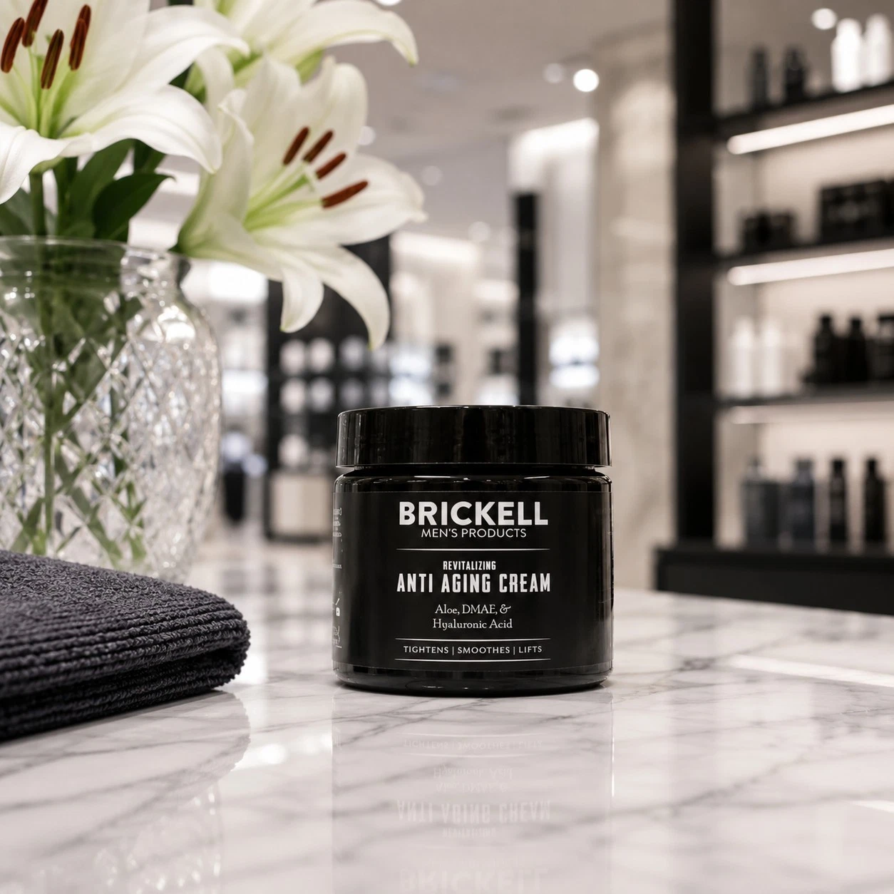 Brickell Mens Revitalizing Anti Aging Cream 59ml Aloe & Hyaluronic
Opens in a new window or tab