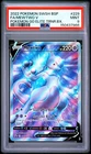 2022 POKEMON SWSH BLACK STAR PROMO #229 FULL ART/MEWTWO V PSA 9