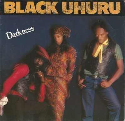 Black Uhuru - Darkness - Used Vinyl Record 10 - F7441z
