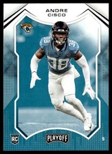 2021 Panini Playoff Andre Cisco Rookie Jacksonville Jaguars #270