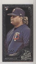 2019 Topps Allen & Ginter X Mini Willians Astudillo #262 4l8