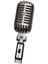 Shure VINTAGE 55SH Series II Dynamic Microphone Used 