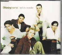 Boyzone - Isn't It A Wonder - Cd - 70 - E1177Z