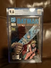 Batman #414 (DC Comics December 1987) CGC Graded 9.6 Comic Book