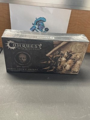 Conquest Force-Grown Drones Spires Regiment Expansion Set Last Argument of Kings