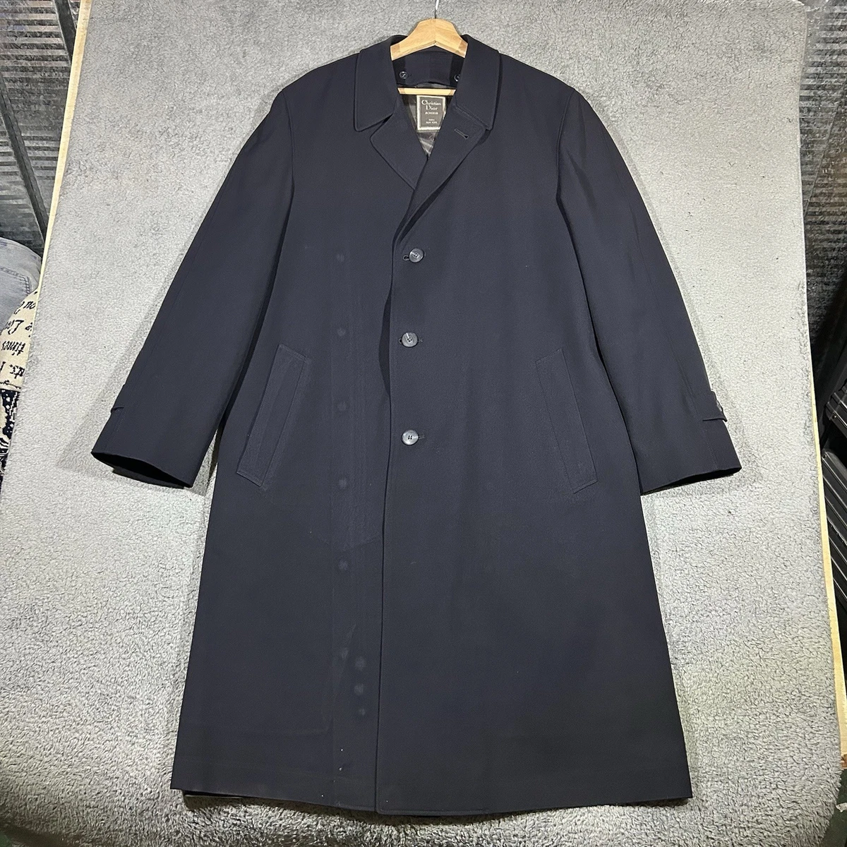 Christian Dior Monsieur Trench Coat for sale | eBay